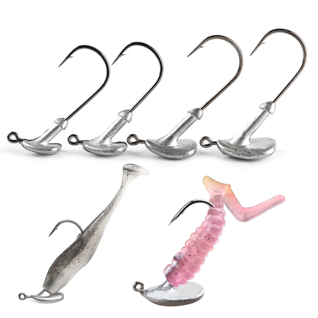 Aplicación del señuelo en el anzuelo FishTrip