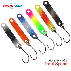PescaTrout Stick – Señuelo cuchara de cobre para trucha y perca