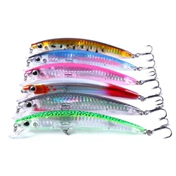 Señuelo Wobblers Crankbaits láser – Cebo duro hunde estilo pececillo