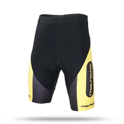 Culottes de ciclismo infantiles con cojín de silicona 3D