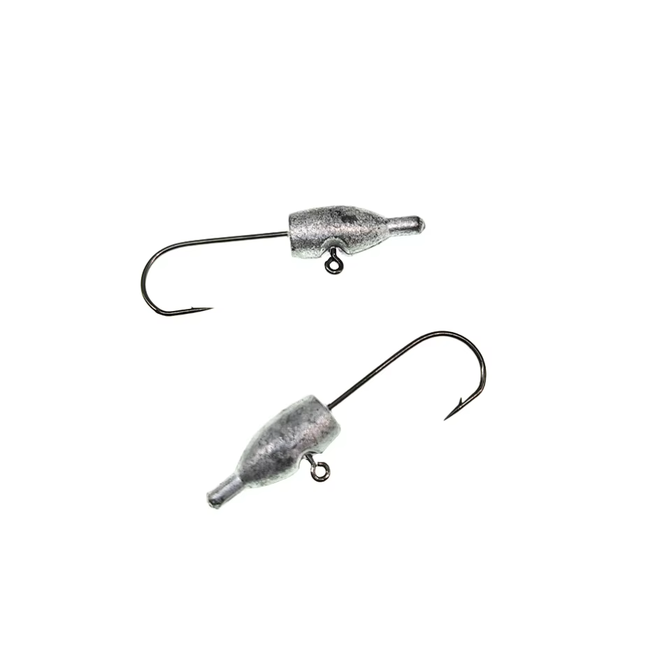 Jig Head Micro para vinilo – Anzuelo ligero pesca marina