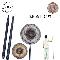Red de Pesca MBLN 3.6m – Fibra de Carbono Telescópica