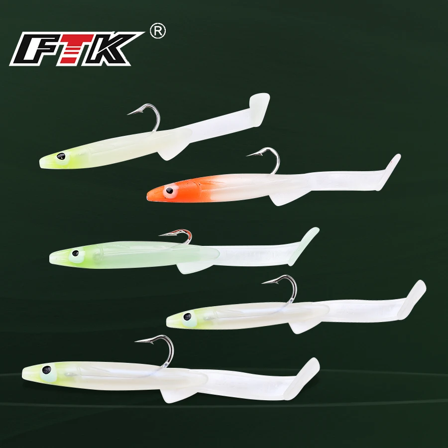 Kit Jig Head FTK para spinning con vinilos – Selección de tamaños - imagen 4