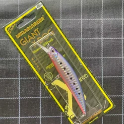 MEGAIMABASS Señuelo tipo pez sumergible para lubina M095 – Boca curva