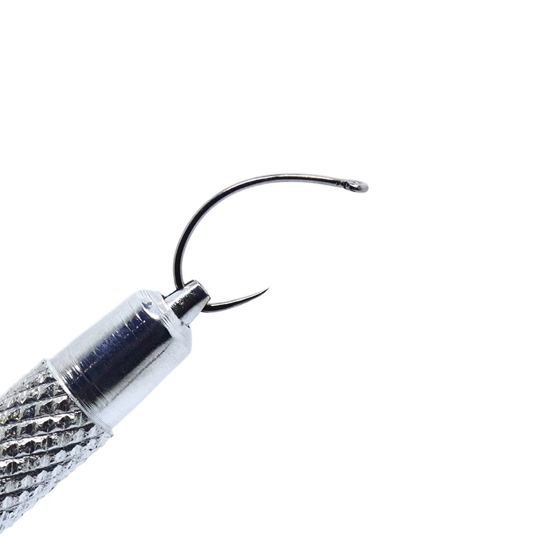 Tabla comparativa de tamaños de ganchos