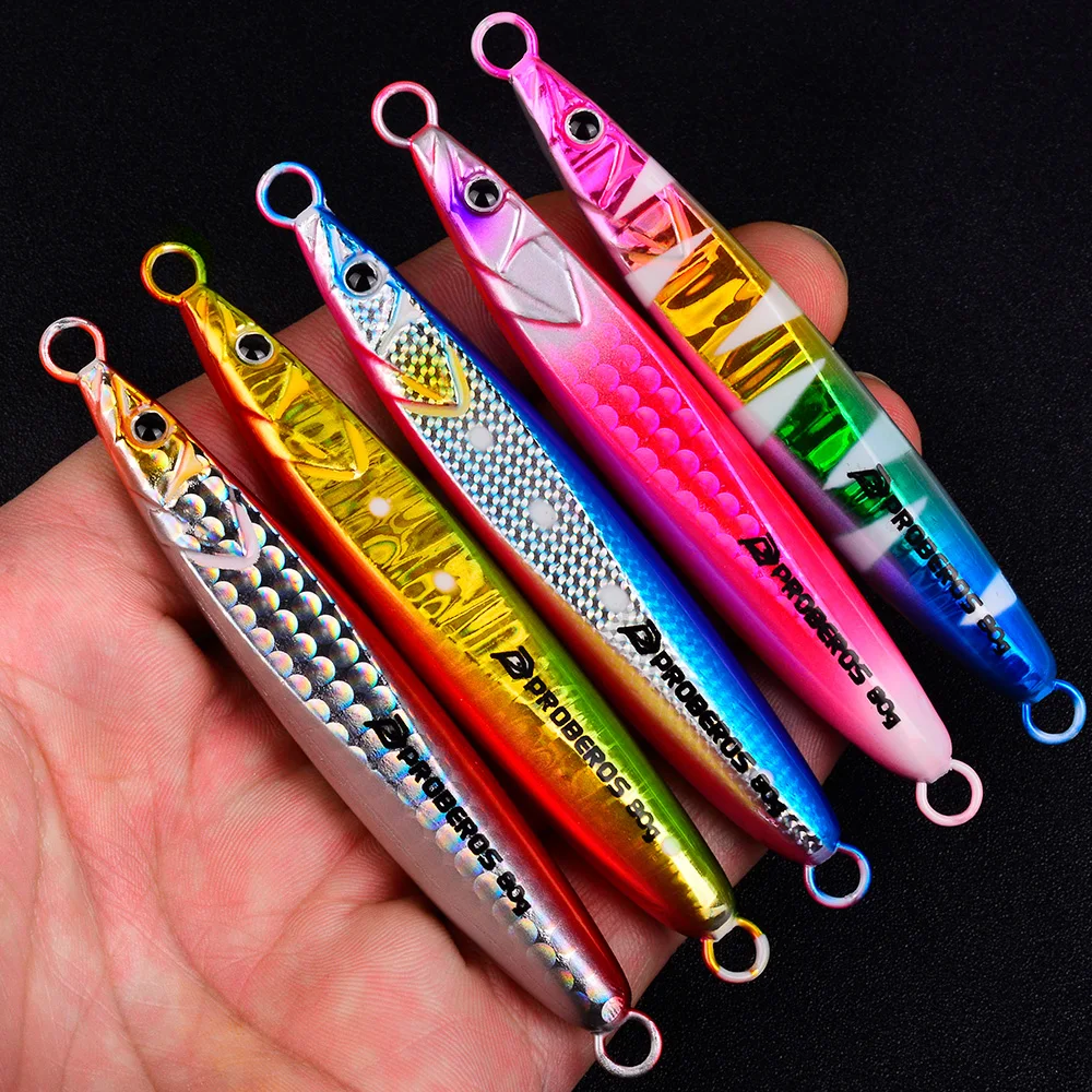Jig Proberos para lubina – señuelo vertical de largo alcance - imagen 3