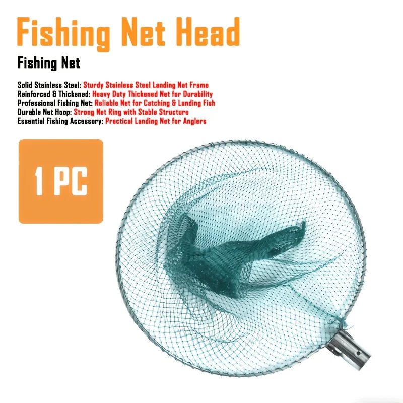 Cuchara de pesca reforzada de acero inoxidable