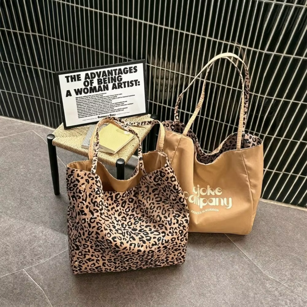 Bolsa Lona Universitario Gran Capacidad – Doble Cara Estudiantes - imagen 2