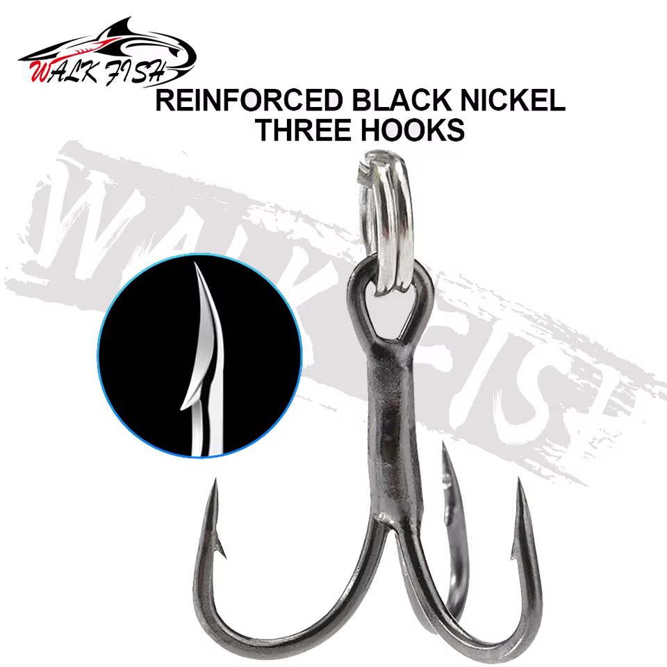 Walk Fish VIB – Señuelo vibrante para jigging de lucio - imagen 2