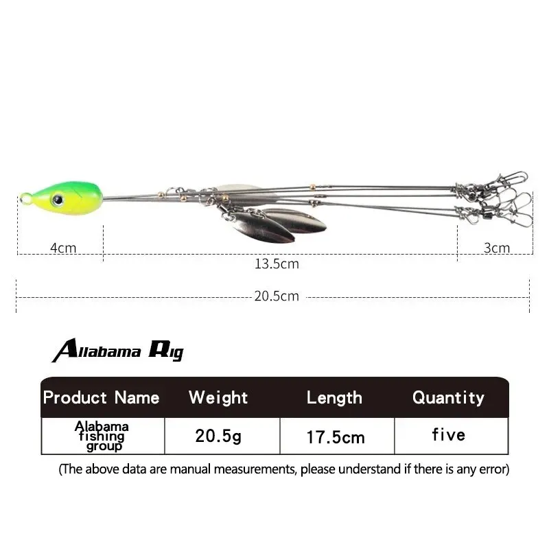 Señuelo Giratorio BURLE Acero Inoxidable – Aparejo de Pesca Espineta - imagen 3