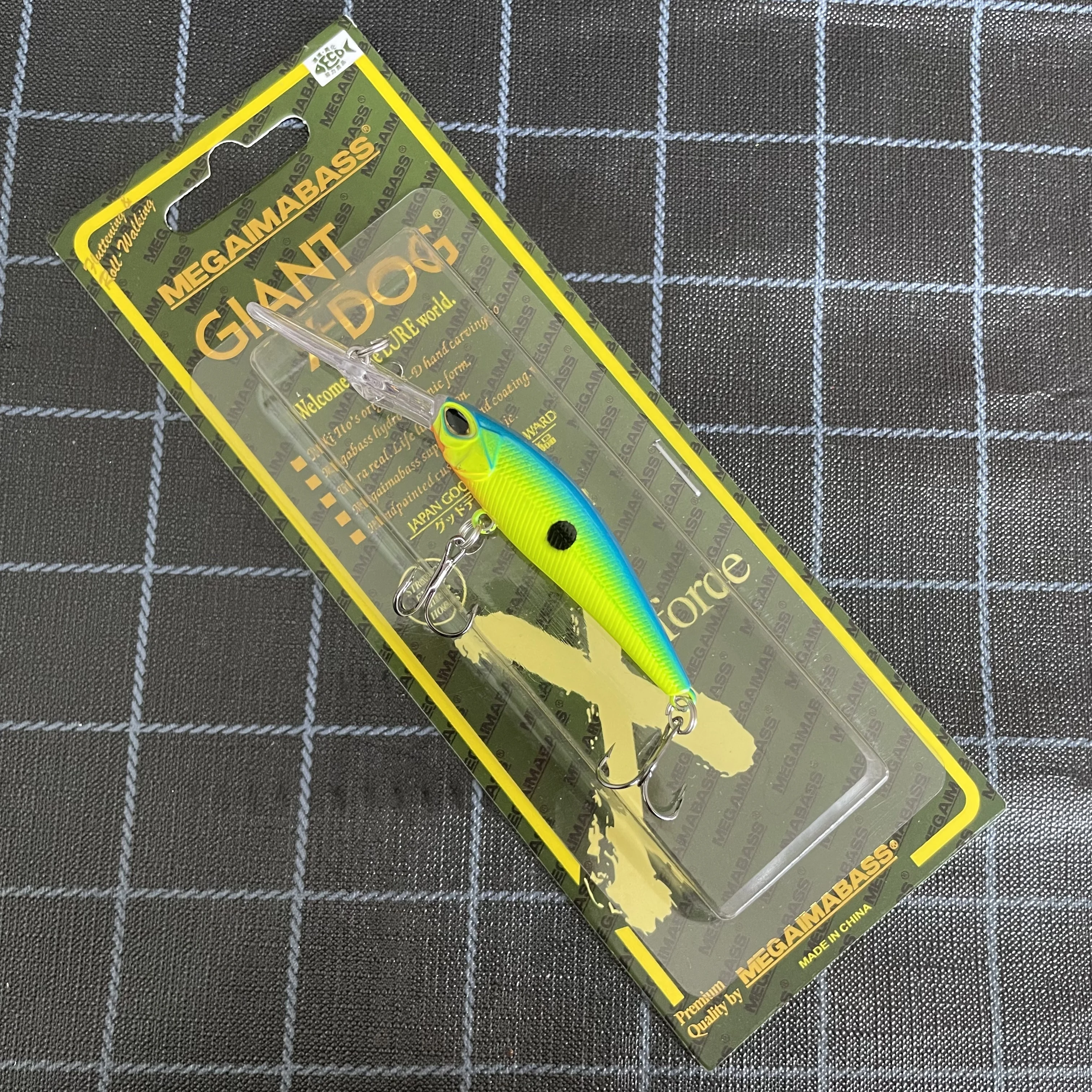 DUO Realis Shad 62DR señuelo suspendido para lubina MEGAIMABASS - imagen 5