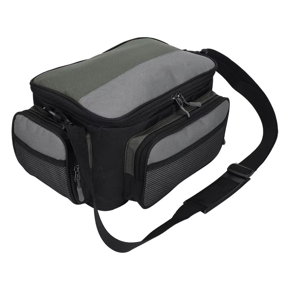 Bolsa de Pesca Oxford 600D con Bolsillos de Malla y Correa Desmontable - imagen 5
