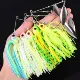 Spinnerbait metálico giratorio para lucio – señuelo duro - imagen 5