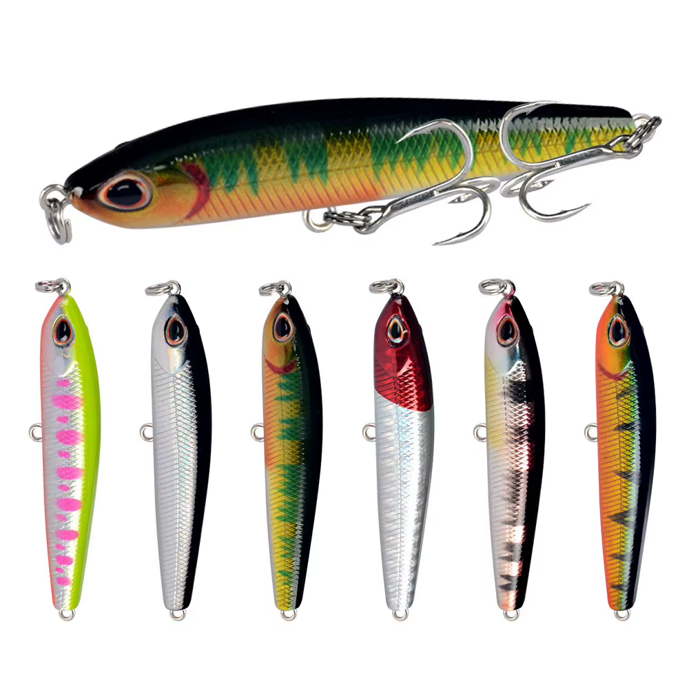 Walkér Topwater para lubina – Señuelo superficie agua salada - imagen 3