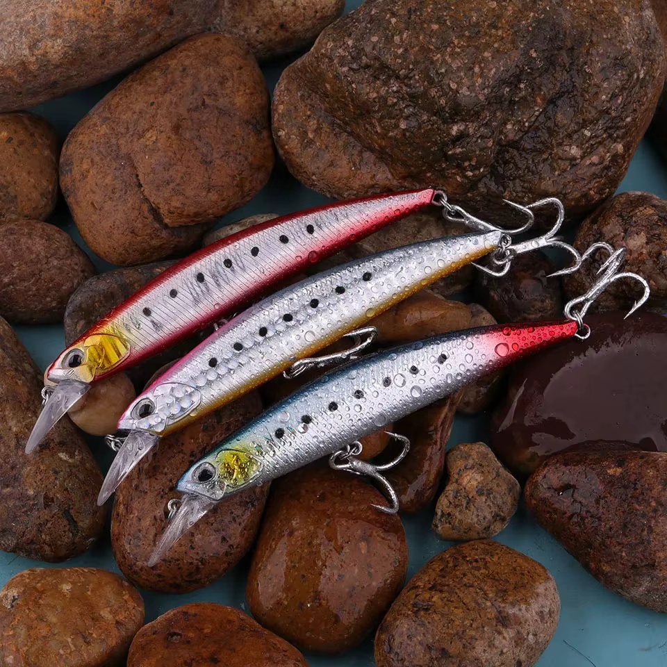 WALK FISH Minnow 12,5cm 27,4g – Señuelo para lubina - imagen 5