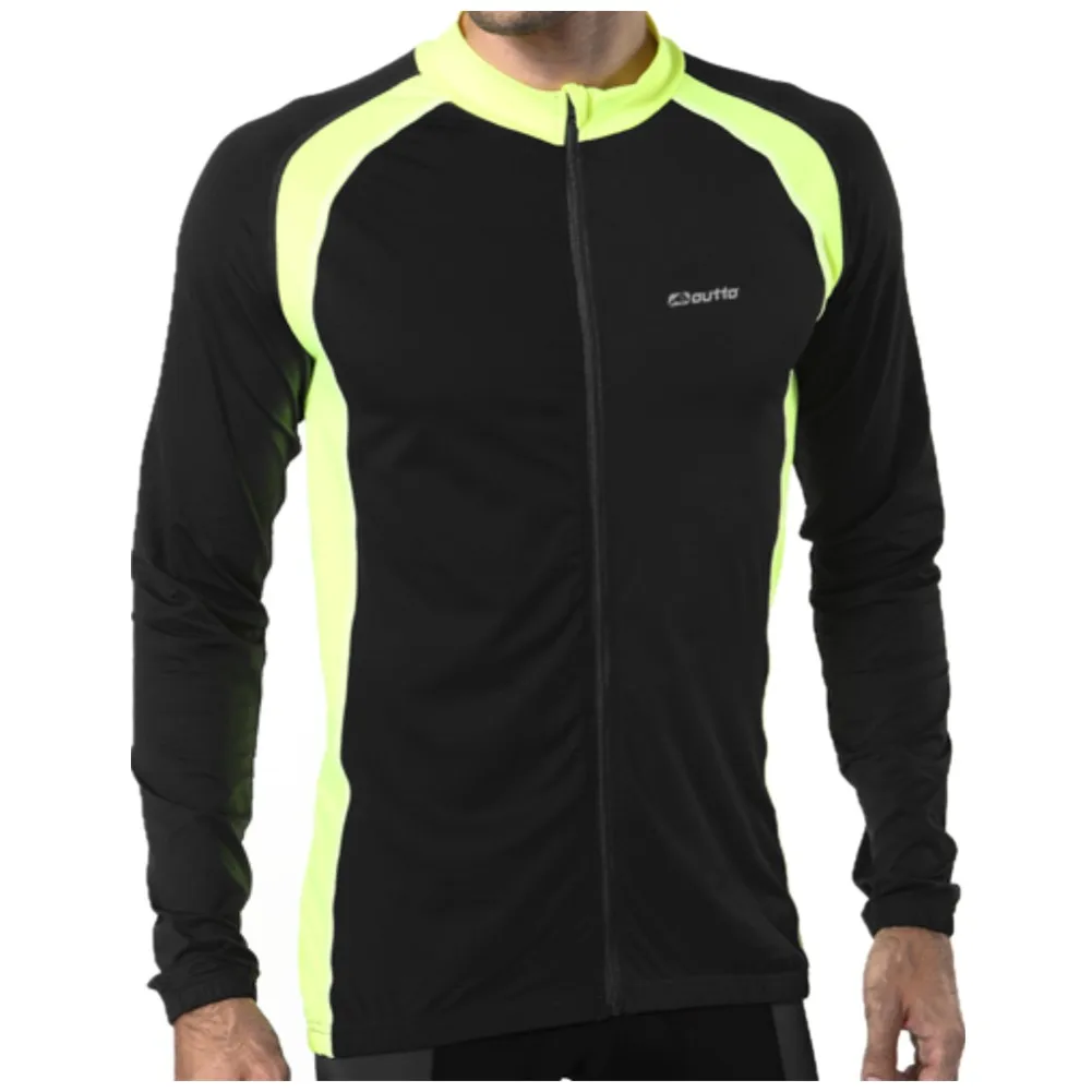 Vista frontal del jersey