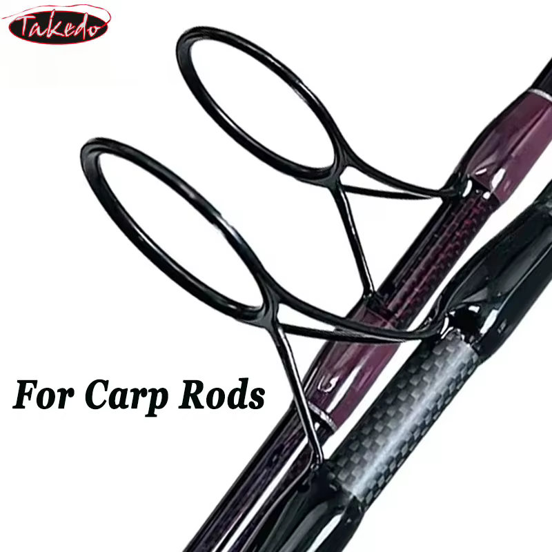 TAKEDO ABTDG – Anilla UL Light para cañas de carpa y feeder - imagen 3