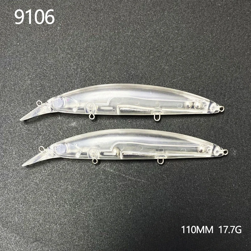 Señuelo Minnow flotante para lubina y trucha