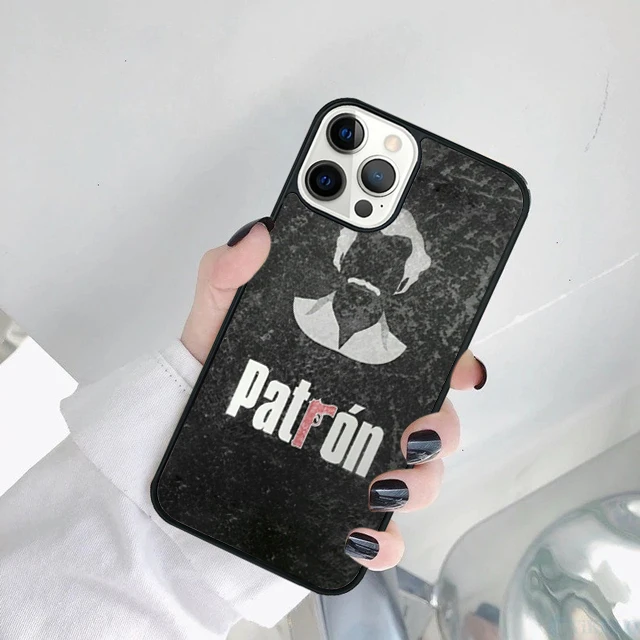 Funda de silicona con diseño Pablo Escobar
