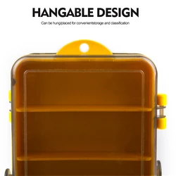 Caja de Señuelos Proberos – Organizador Doble Cara para Jig Head y Vinilos