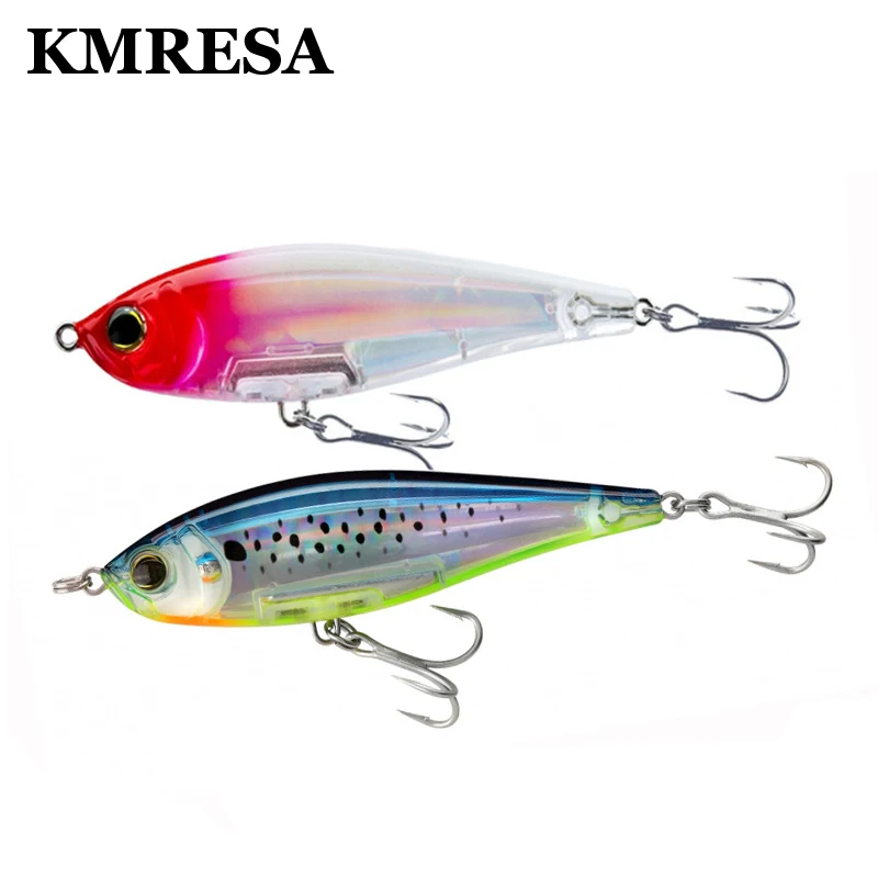 Wobbler 3D 90mm 18g – Señuelo para trucha agua salada - imagen 5