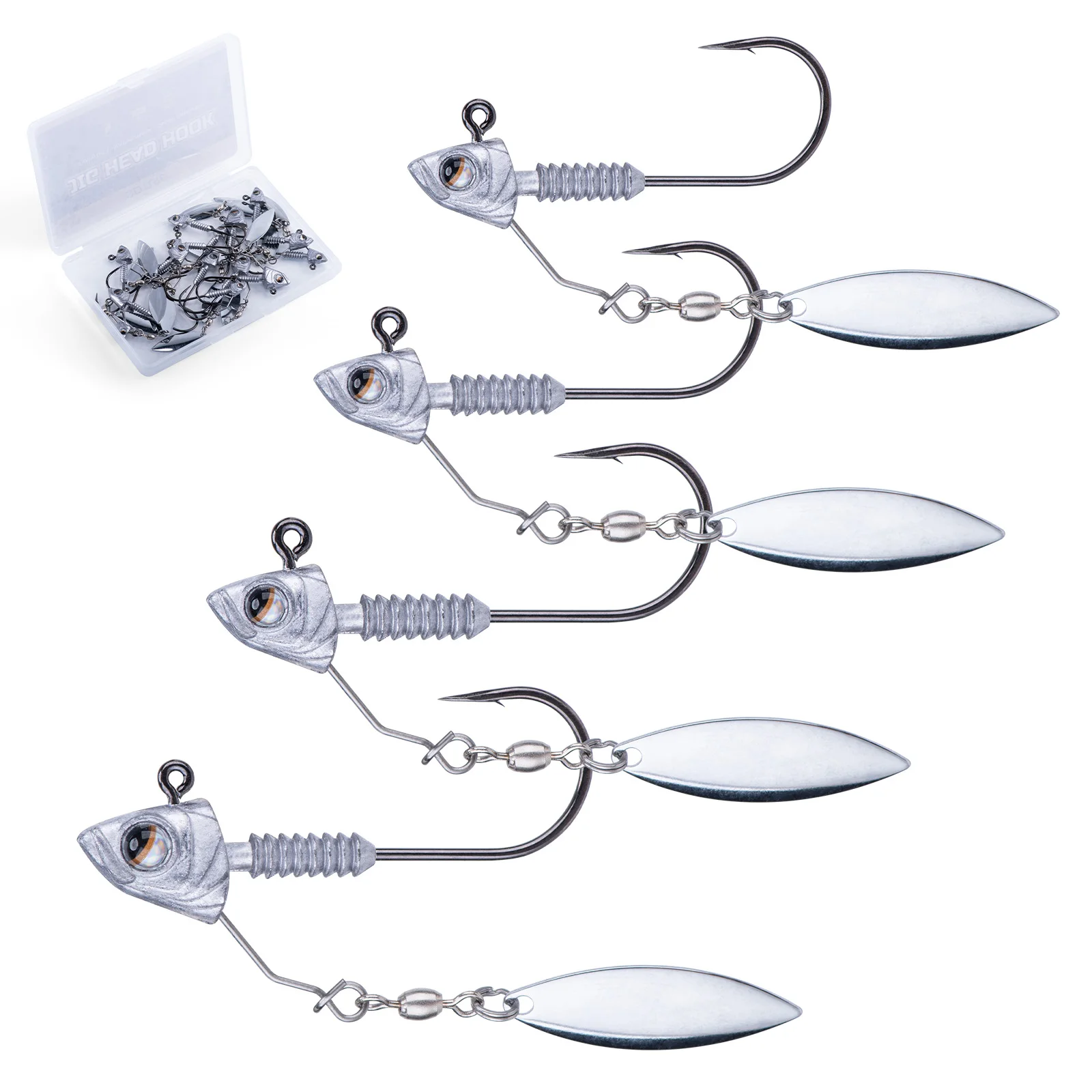 Cabezas de pesca Goture
