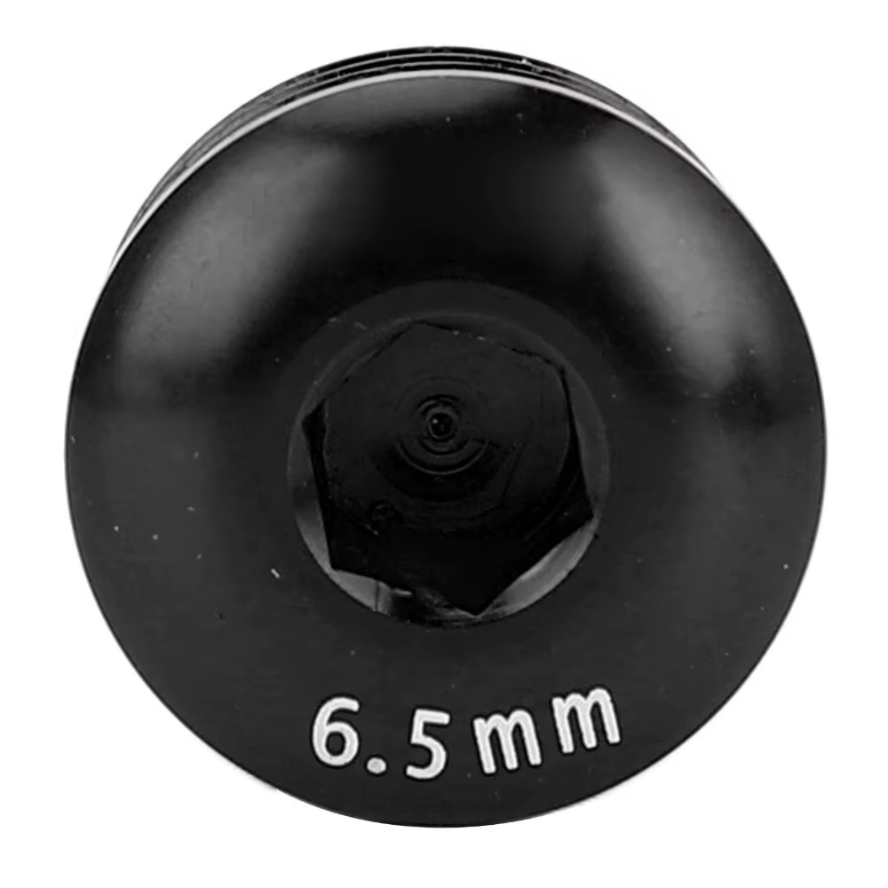 Tapas antipolvo para pedales bicicleta aluminio M14 con llave - imagen 5
