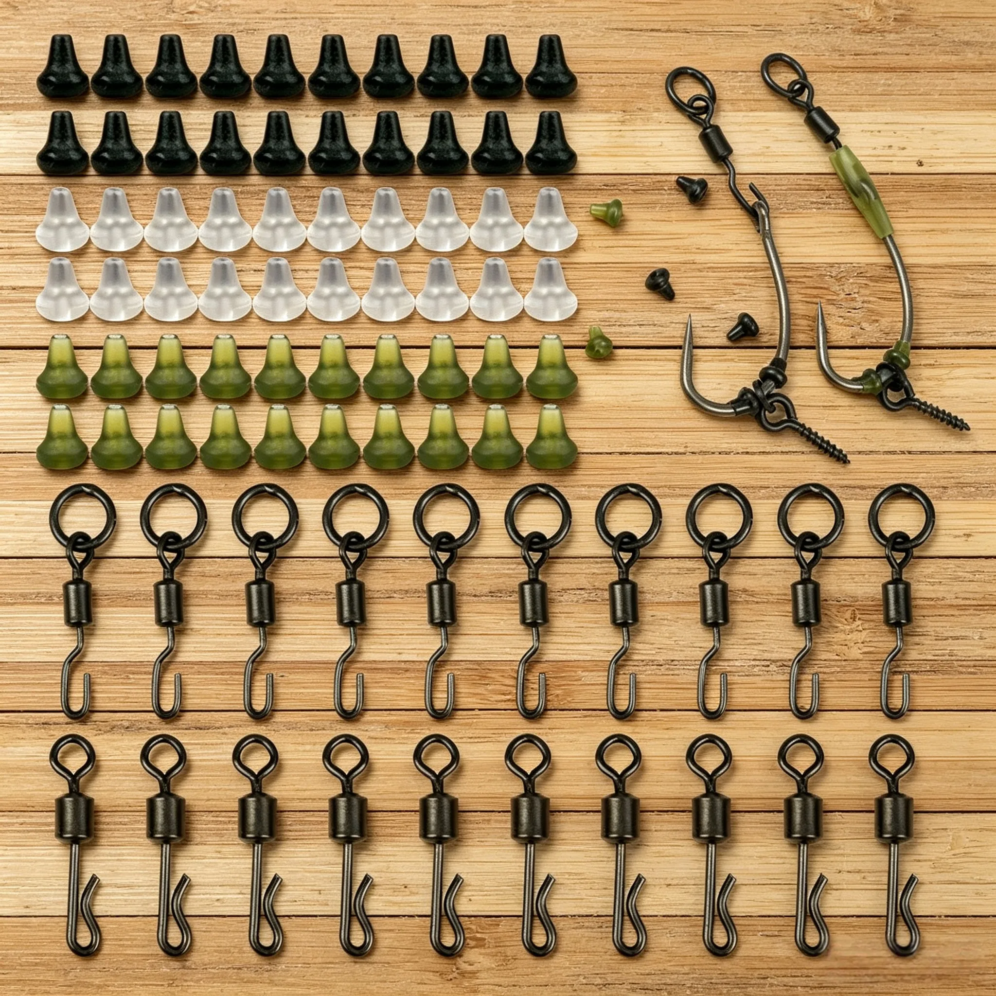 Hirisi gomas de paro para pesca de carpa Ronnie Spinner y boilies - imagen 5