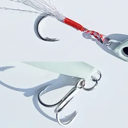 Cuchara Spinning Metal Glow para Lubina – Caída lenta