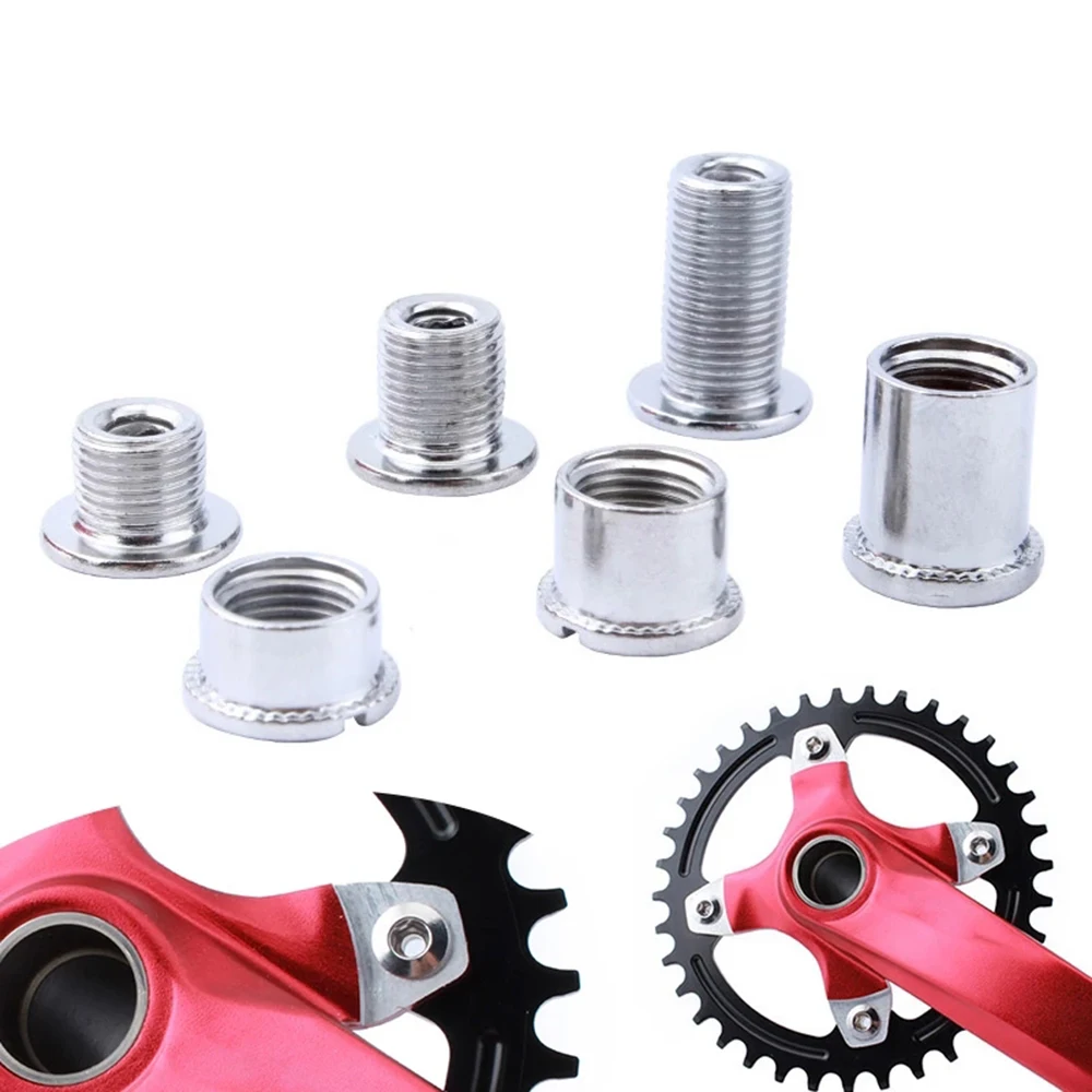 Tornillos de plato bicicleta carretera: tuercas, disco y placa - imagen 4