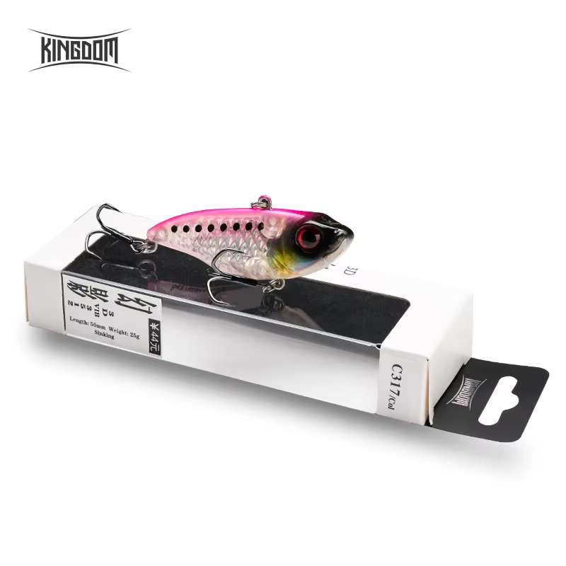 Kingdom VIB Crankbait – Señuelo vibratorio de hundimiento
