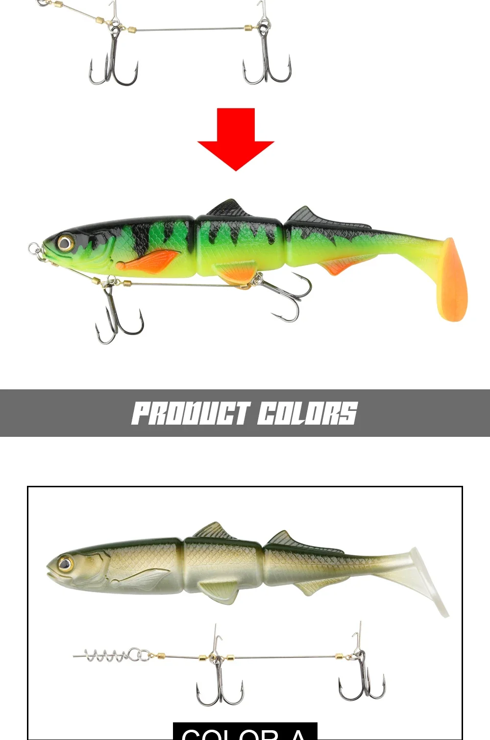 Resultados en pesca de lucio