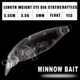 Dr.Holife Mini Minnow señuelo con sonajeros para pesca - imagen 2