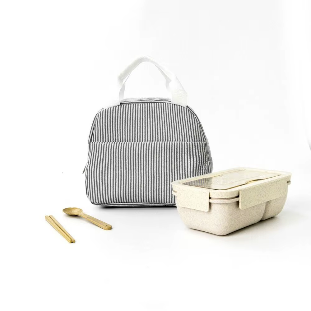 Bolsa térmica de pana con medidas y capacidad interior