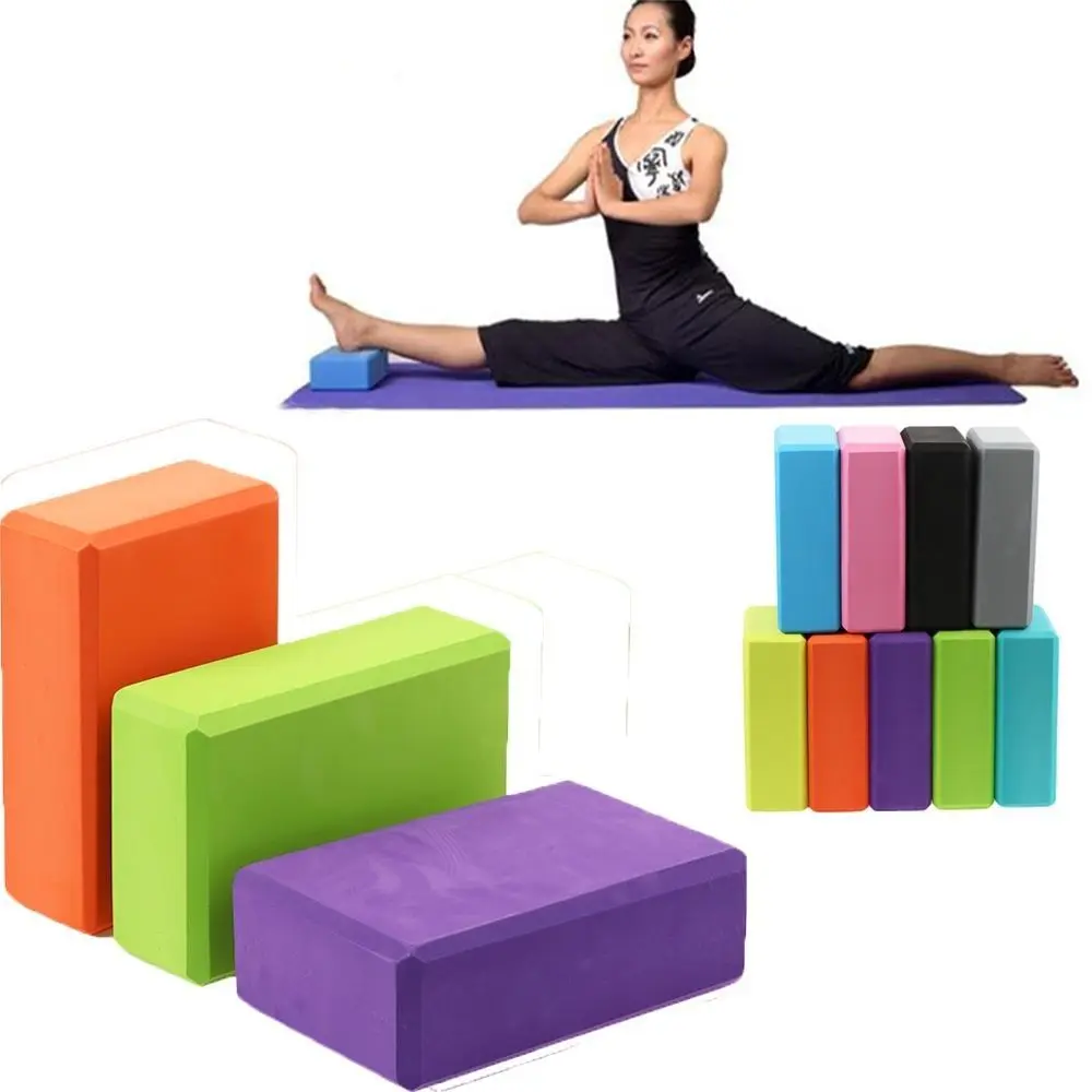 Bloque de Espuma EVA para Pilates y Yoga, molde corporal