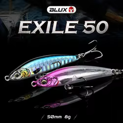 Señuelo lápiz hundido BLUX EXILE 50 para agua salada