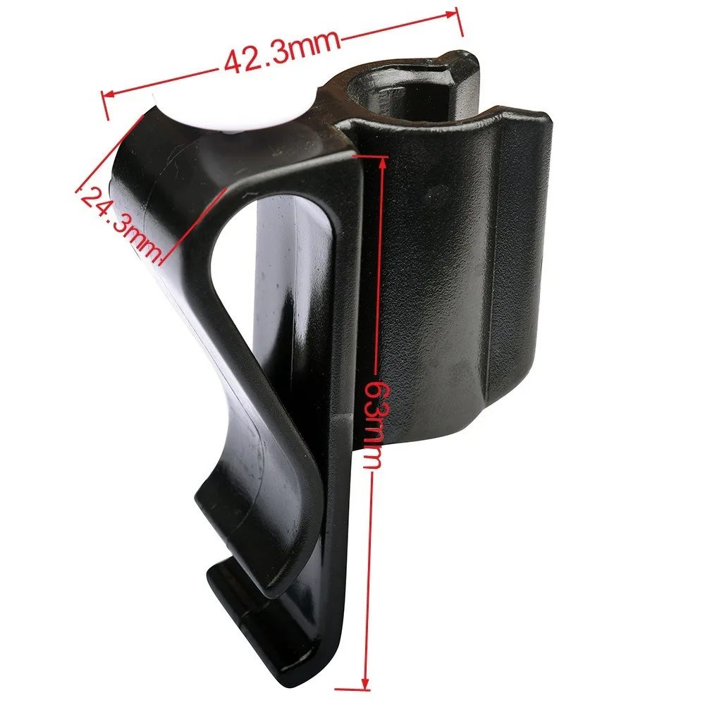 Clip para putter — Soporte organizador para palos de golf negro - imagen 5