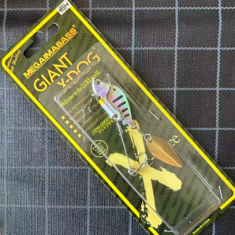 Detalles del señuelo y acabado