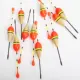 FREE FISHER boya de corcho con antena para pesca