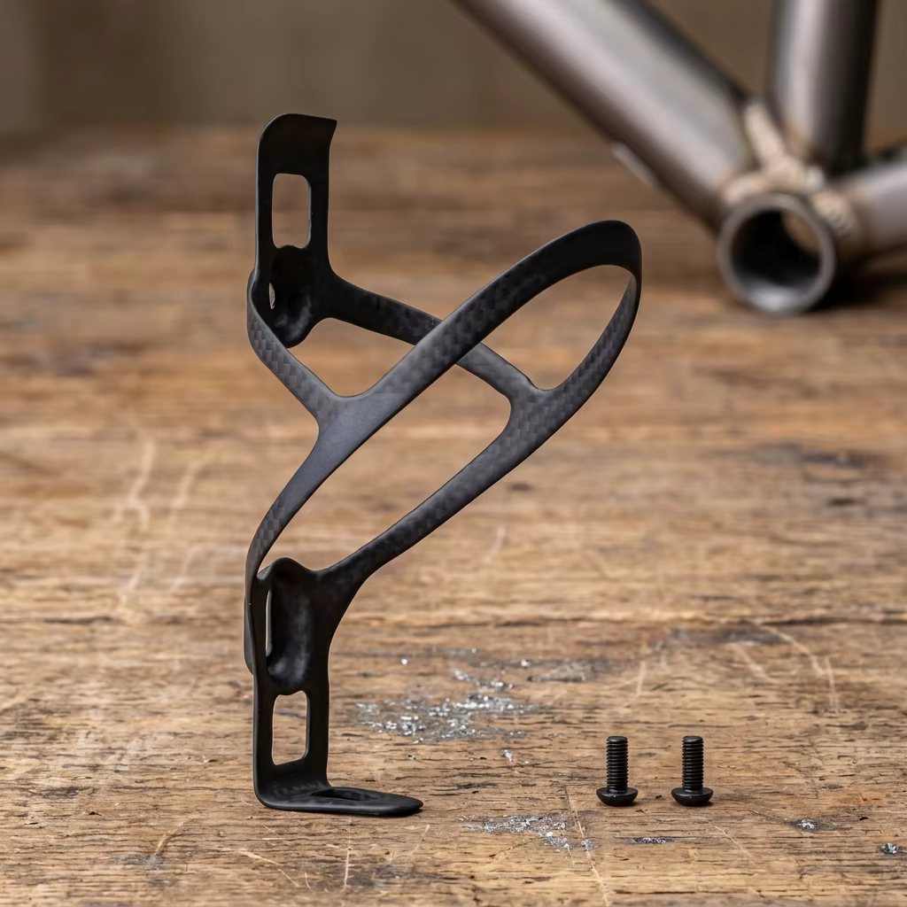 Portabotellas Carbono T700 Ligero y Aerodinámico para Bicicleta - imagen 4