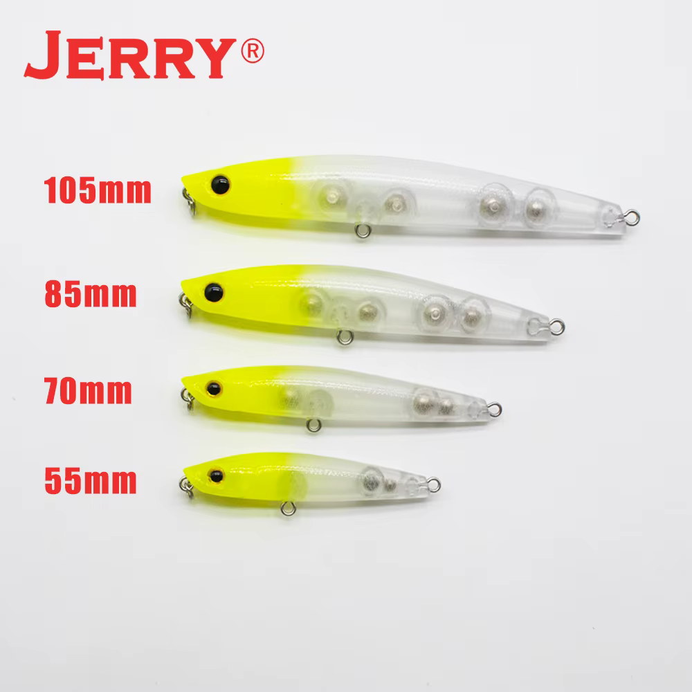 Jerry Blade Pencil Bait 105mm – Señuelo hundimiento lento multiagua - imagen 2