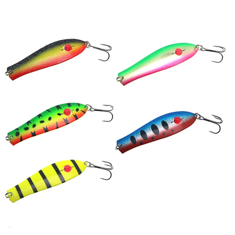 Cucharilla metálica hundida para lucio y black bass - imagen 4