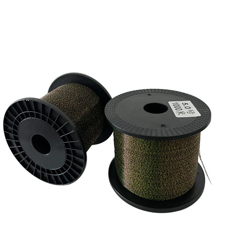 Sedal fluorocarbono invisible hundimiento – Superfuerte para mosca - imagen 2