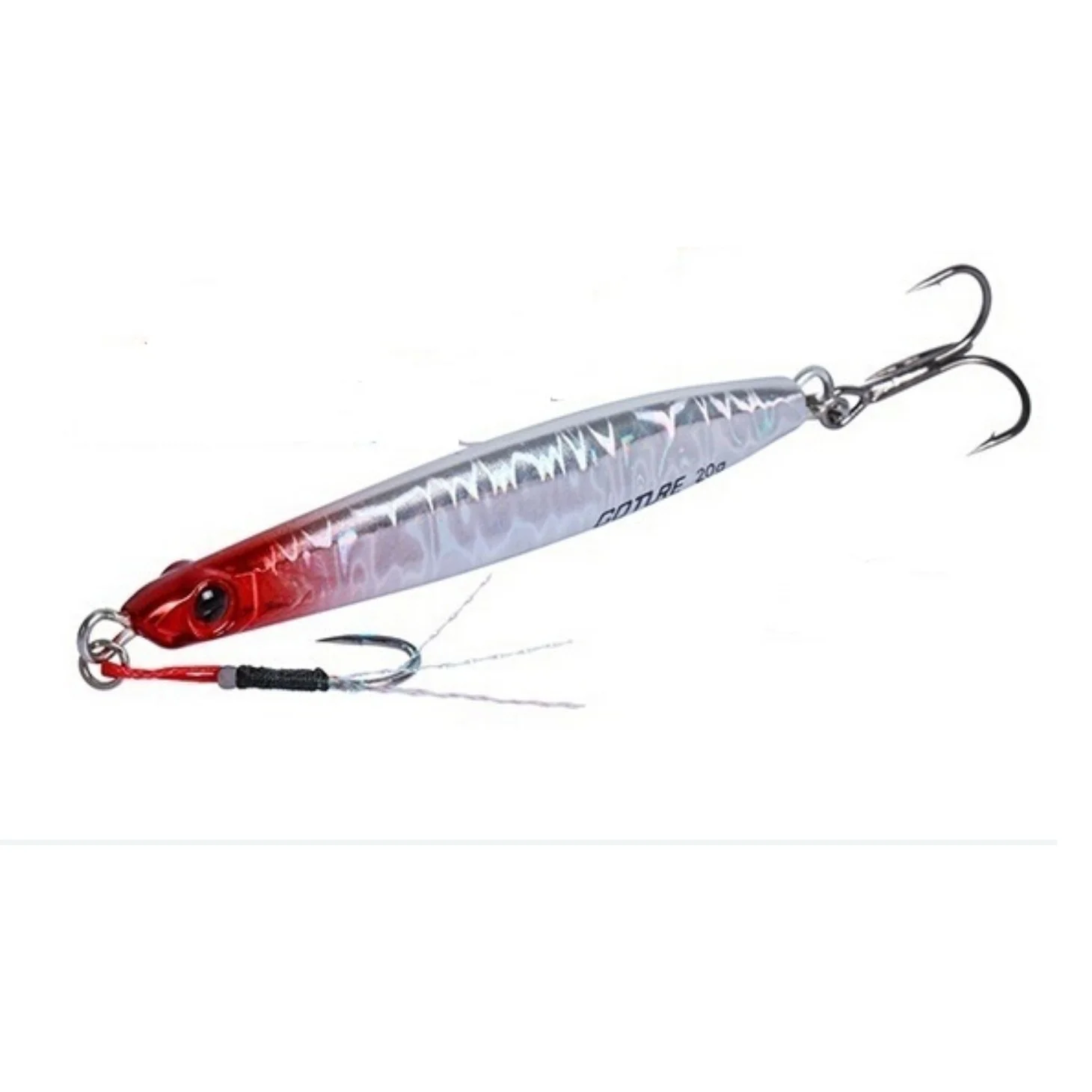 Señuelo metálico Goture para pesca en el mar