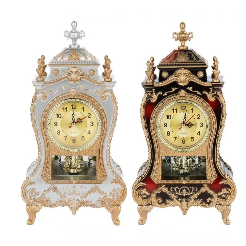 Vista general del reloj en formato decorativo