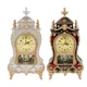 Reloj despertador vintage clásico con péndulo imperial para escritorio - imagen 3