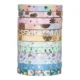 Cinta washi dorada con estampado de gatos – para scrapbooking - imagen 3