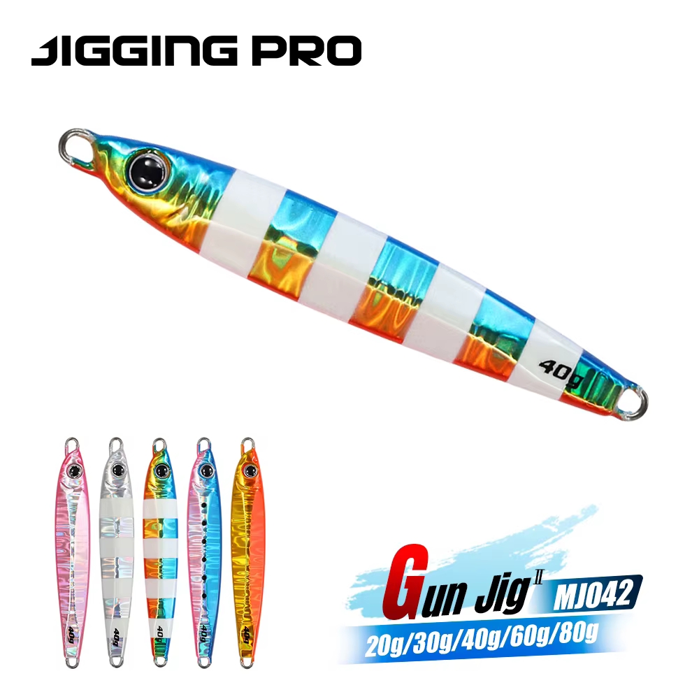 JIGGINGPRO Señuelo Jigging Metal para Caballa 20-80g - imagen 3