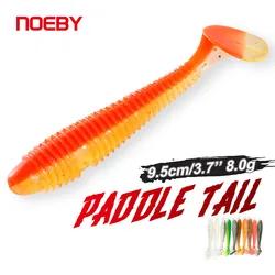 Noeby Swimbait Señuelo Blando Lubina Silicona