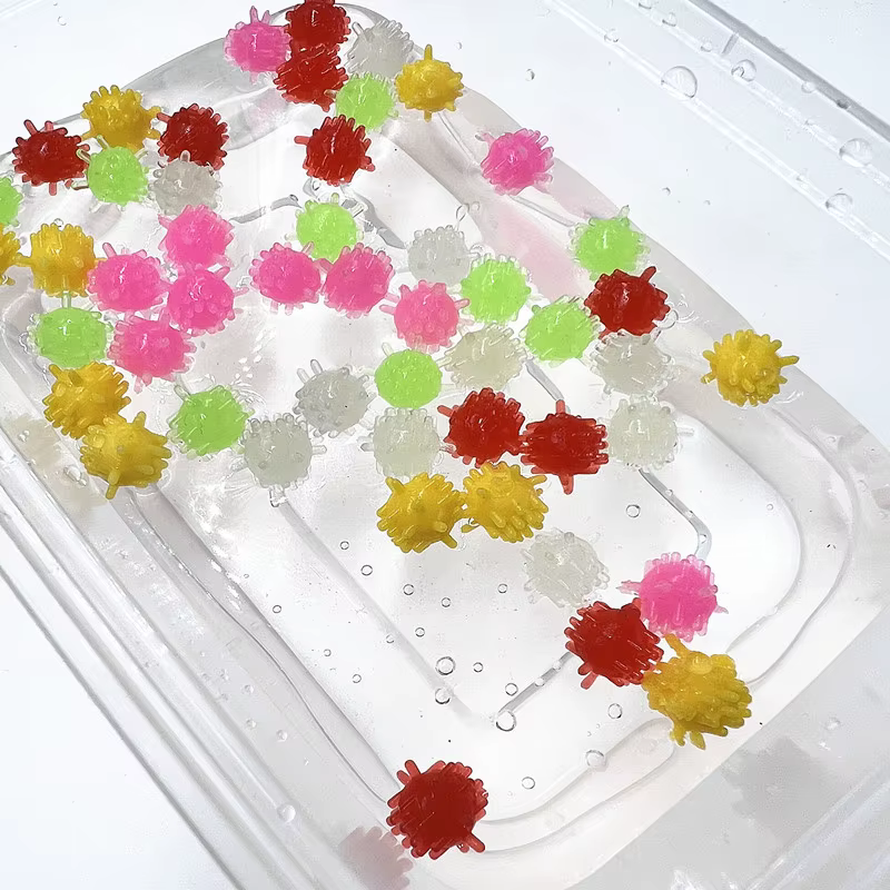 Bola flotante luminosa de silicona para carpa sabor maíz eficaz - imagen 2